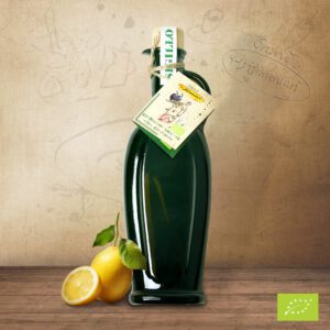 Grani Alimentari “Olio al Limone” Olivenöl mit Zitrone -Bio 250ml