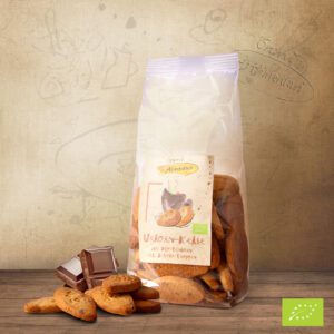 Grani Alimentari Urkorn-Kekse mit Schokolade -Bio 250g