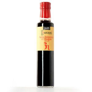 Guerzoni Aceto Balsamico di Modena IGP  “Rosso” – Bio-Demeter 250 ml