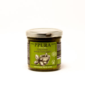 Ppura “Pesto alla Genovese” –  vegan -Bio 120g