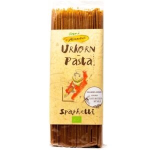 Grani Alimentari “Urkorn-Spaghetti” aus Vollkorn-Emmer -Bio 500g