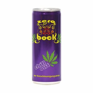 “Zero Bock” Holunder-Hanf Getränk 250ml