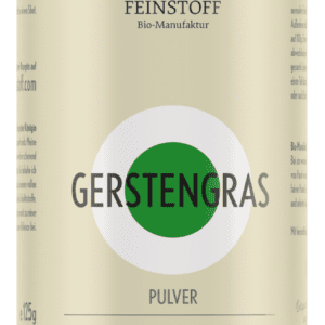 Feinstoff – Bio Gerstengras Pulver, 125g