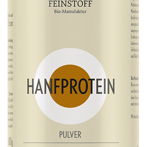 Feinstoff – Bio Hanfprotein Pulver, 180g