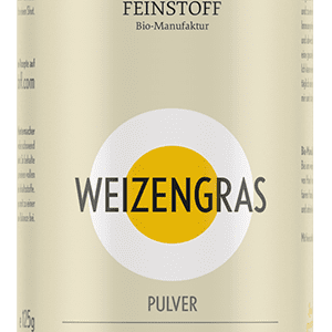 Feinstoff – Bio Weizengras Pulver, 125g